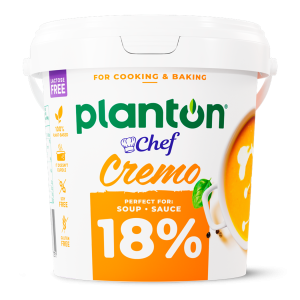 Planton śmietana 18% 1 kg