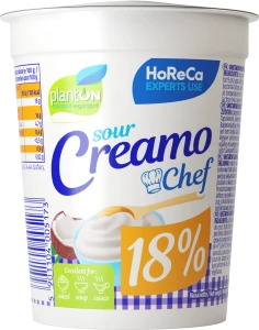 Planton Chef Creamo 18 % 430 g
