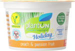Planton Holiday Kokosowy Vegangurt brzoskwinia-marakuja 100 g