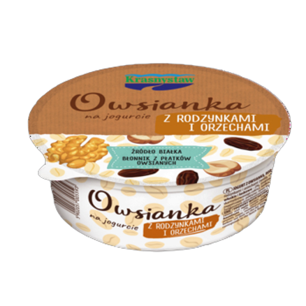 Krasnystaw Owsianka na jogurcie z rodzynkami i orzechami 250 g 126110377%2F41608910%2F827082.png