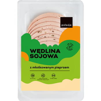 Wędlina sojowa z młotkowanym pieprzem 100 g Polsoja POLSOJA_Wedlina_sojowa_z_mlotkowanym_pieprzem_100g_Polsoja_51880052_0_350_350.jpg