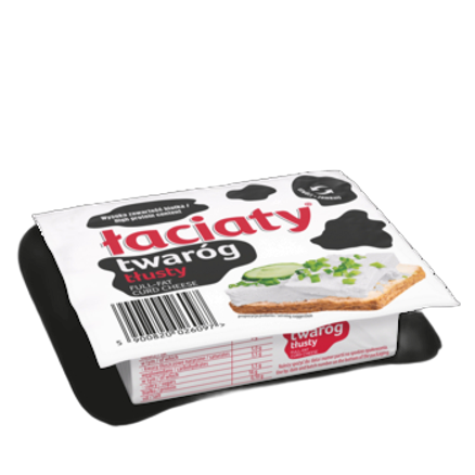 Twaróg Łaciaty tłusty kostka 250 g 126110409%2F43647841%2F247047.png