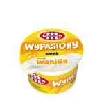 Mlekovita Serek Wypasiony o smaku waniliowym 100 g
