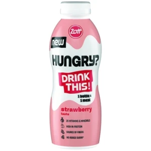 Zott Hungry Drink Strawberry 500 ml