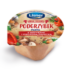 Smak Sezonu Podgrzybek Pasta z grzybami i pieczoną papryką 80 g Lisner
