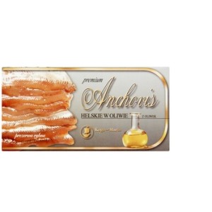 Koga Maris Anchovis Helskie w oliwie z oliwek 50 g