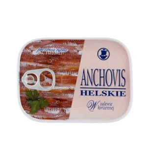 Koga Maris Anchovis Helskie w zalewie korzennej 100 g