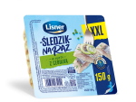 Śledzik na raz w oleju z cebulką XXL Lisner 150 g