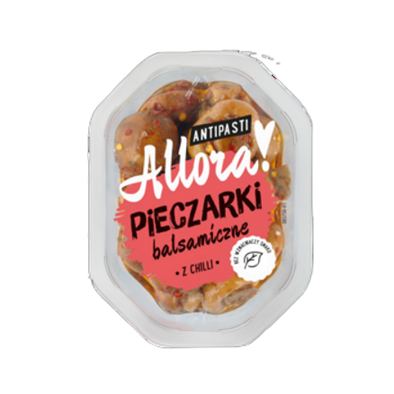 Allora Pieczarki z octem balsamicznym z chili 150 g 126110654%2F20141701%2F122672.png