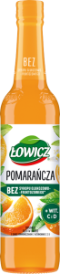 Łowicz Suplement diety syrop o smaku pomarańczowym 400 ml