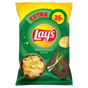 Lay's Chipsy Green Onion 163 g