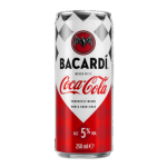 'Bacardi Napój alkoholowy 5% z Coca-Cola 250 ml