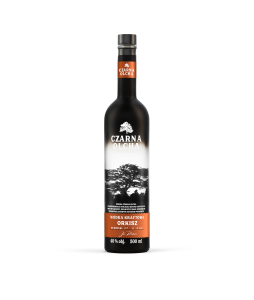 'Czarna Olcha wódka kraftowa orkisz 40% 500 ml