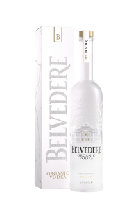 'Belvedere Pure ORGANIC Gift box 40% 0,7 l