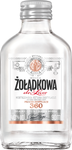 'Wódka Żołądkowa Czysta De Luxe 40% 90 ml