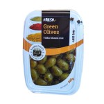 Oliwki zielone drylowane z mieszanką przypraw tikka masala Fresh Pack 200 g