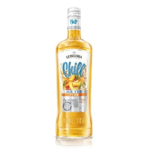 'Lubelska Chill Ice Tea Peach 21% 0,5 l