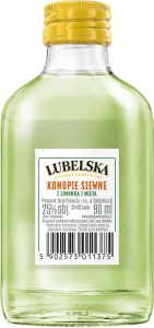 'Lubelska Konopie Siewne Limonka Mięta 25% 90 ml