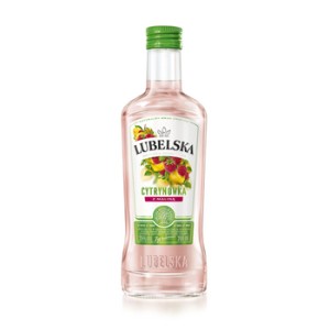'Lubelska Cytrynówka z maliną 25% 200 ml