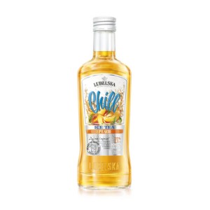 'Lubelska Chill Ice Tea Peach 21% 200 ml