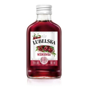 'Lubelska Wiśniówka 25% 90 ml