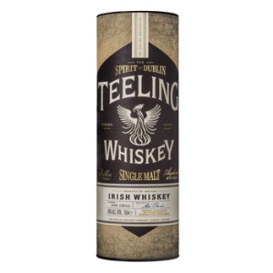'Teeling single malt whiskey 46% 700 ml Tuba'