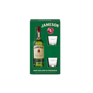 'Jameson 0,7 l + 2 szklanki'
