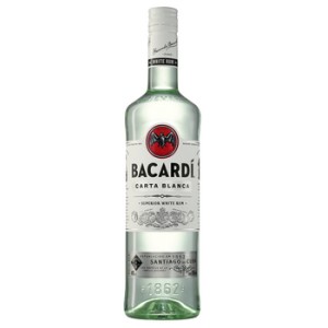 'Rum Bacardi Carta Blanca + Tonic 37,5%'