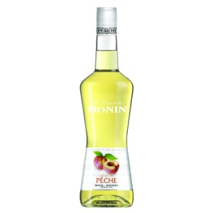 'Monin Peach - likier brzoskwiniowy 16% 0,7 l'