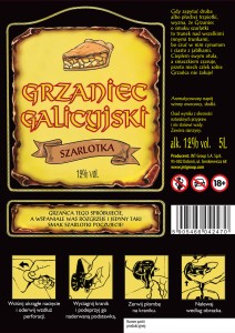 'Grzaniec Galicyjski Szarlotka 5 l'