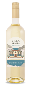 'Villa Armira Sauvignon Blanc Wino Białe Wytrawne 750 ml'