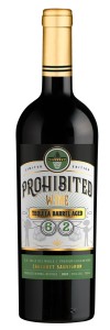 'Prohibited Wine Tequila Barrel Aged Wino Czerwone Wytrawne 750 ml