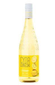 'Cydr Lubelski Cytrynowy aromatyzowany 0,75 l