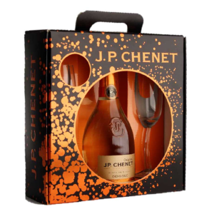 'Pak JP Chenet Sparkling demi sec 10,5%, 0,75 l + 2 kieliszki