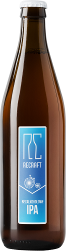 Piwo Recraft Bezalkoholowe IPA, butelka bezzwrotna 500 ml 1274809.png