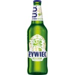 Żywiec 0,0% Bez & Jabłko Kwiaty Polskie 500 ml butelka zwrotna