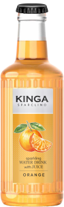 Kinga Pienińska napój Sparclino Orange 250 ml glass