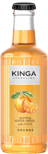 Kinga Pienińska napój Sparclino Orange 250 ml glass 1300025.png