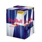 RED BULL Energy Drink 4Pack x 250 ml