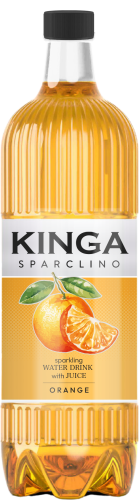 Kinga Pienińska napój Sparclino Orange 1 l PET 1300034.png