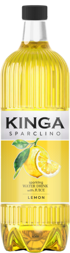 Kinga Pienińska napój Sparclino Lemon 1 l PET 1300029.png