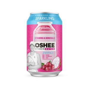 Napój OSHEE Vitamin Water Sparkling Witaminy i Minerały ZERO 330 ml