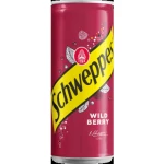 Schweppes Wild Berry 0,33 l