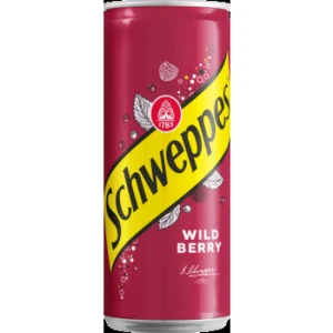 Schweppes Wild Berry 0,33 l