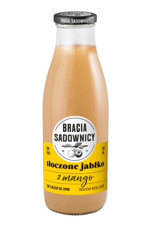 Bracia Sadownicy sok tłoczony 750 ml jabłko z mango 913589.png