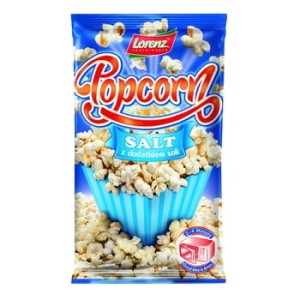 Popcorn solony Lorenz 90 g