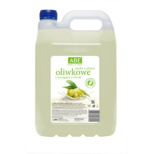 ABE mydło w płynie oliwkowe 5 l