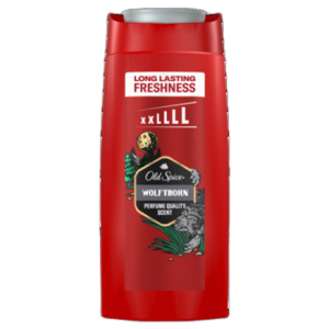 Old Spice Wolfthorn Męski płyn do kąpieli, żel pod prysznic i szampon 3 w 1 675 ml