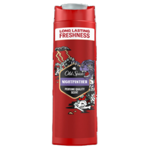 Old Spice Night Panther Męski płyn do kąpieli, żel pod prysznic i szampon 3 w 1 400 ml