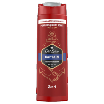 Old Spice Captain Męski płyn do kąpieli, żel pod prysznic i szampon 3 w 1 400 ml 126296564%2F53228771%2F114622.png